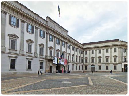 Palazzo Reale a Milano