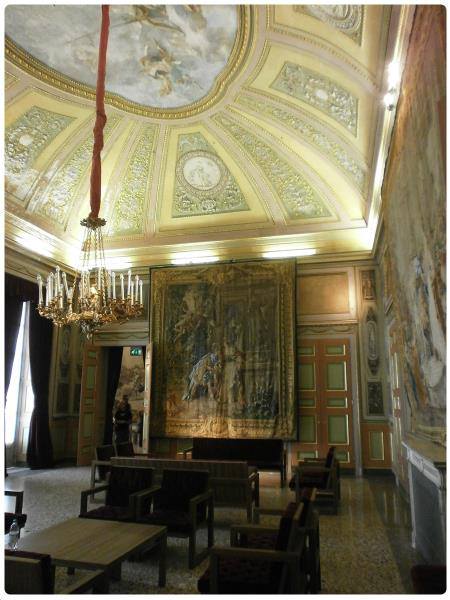 Interni Palazzo Reale a Milano