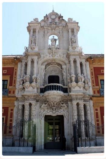Palacio de San Telmo a Siviglia
