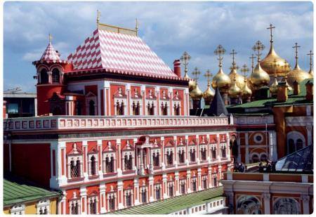 Palazzo Terem - Cremlino