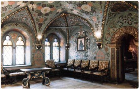 Palazzo Terem interno - Cremlino di Mosca