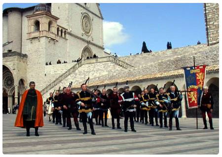 Festa del Voto ad Assisi