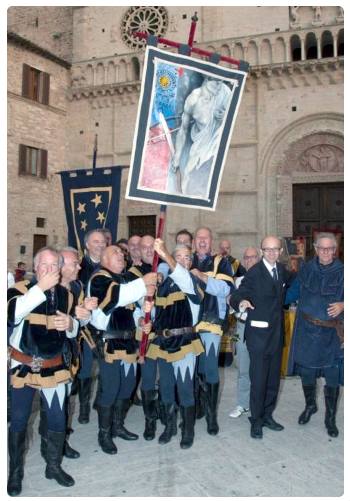 Palio di San Rufino ad Assisi (12 agosto) 