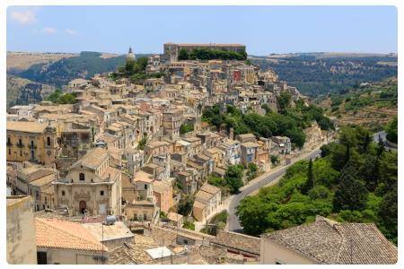 Bagheria panorama