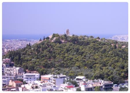 Panorama - Collina di Filopappo