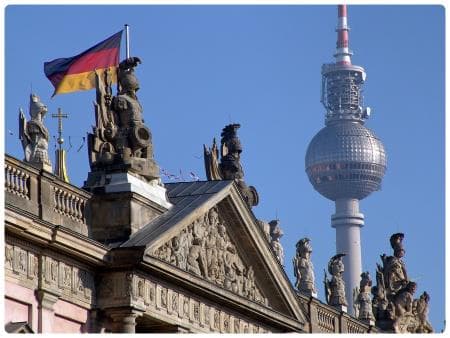 Panorama di Berlino