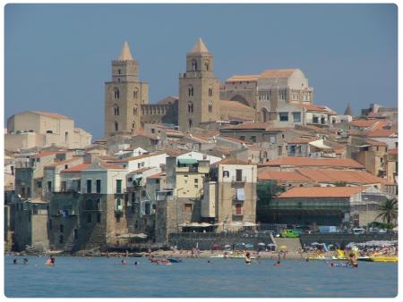 Panorama con vista del Duono di Cefalù