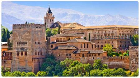 Granada - panorama