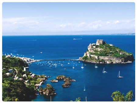 Panorama di Ischia