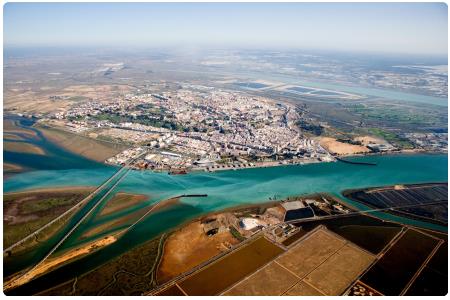 Panorama di Huelva