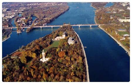 Rovine mostarero francescano Isola Margherita