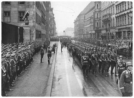 Punto in cui venne cremato Hitler