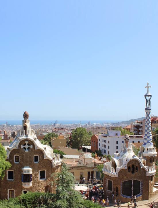 Parc Guell a Barcellona - Parco Guëll