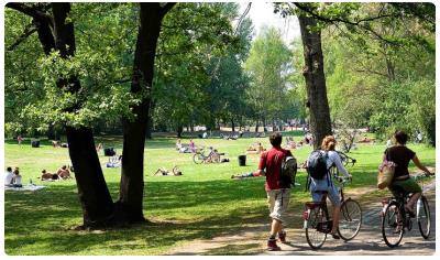 Quali sono i Parchi di Berlino?