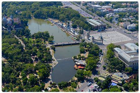 Parco cittadino di Városliget - Budapest