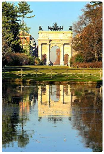 Parco Sempione a Milano