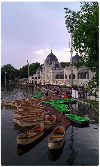 Parco cittadino di Városliget - Budapest