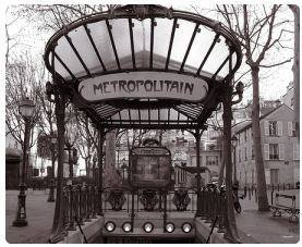Metropolitana di Parigi