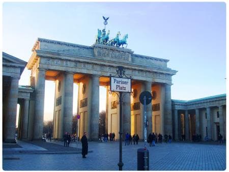 Pariser Platz oggi