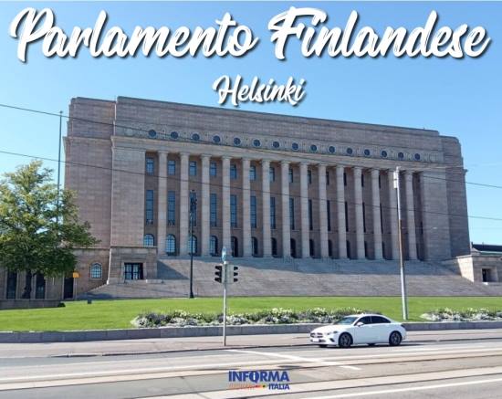 Eduskuntatalo (Parlamento Finlandese) Helsinki  