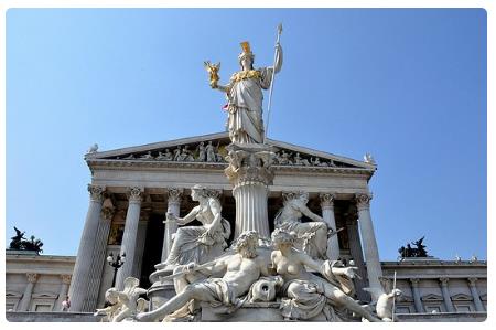 Palazzo del Parlamento a Vienna