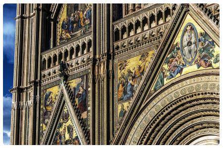 Particolare duomo di Orvieto