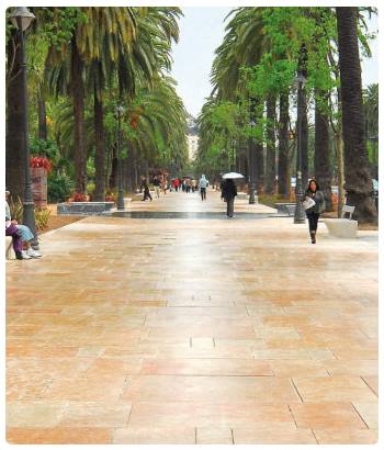 Paseo de Alameda - Malaga