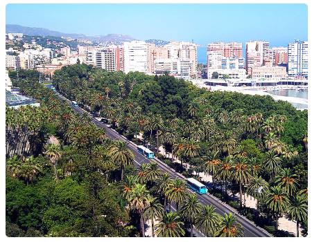 Paseo de Alameda - Malaga