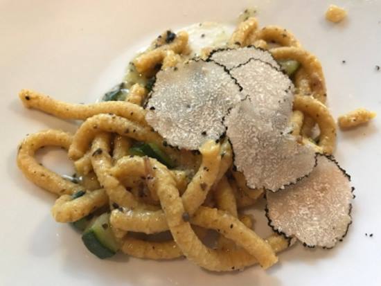 Passatelli asciutti con tartufo