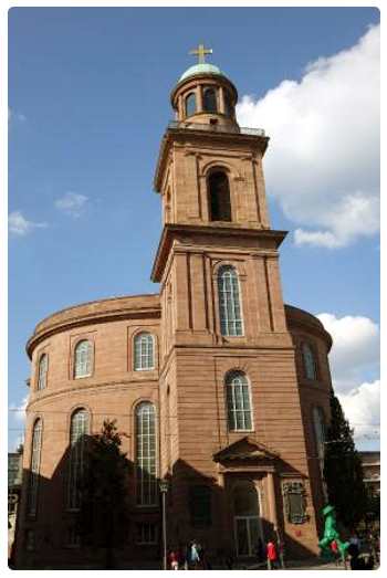 Paulskirche - Chiesa di San Paolo a Francoforte