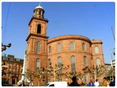 Paulskirche - Chiesa di San Paolo a Francoforte