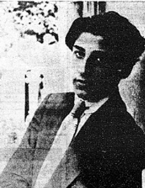 Cesare Pavese da giovane