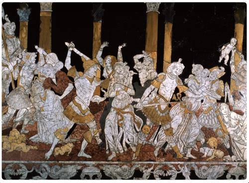 Pavimento Duomo di Siena - Beccafumi