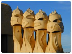 Pedrera Camini- Casa Milà