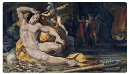 Pellegrino Tibaldi - Storie di Ulisse - Palazzo Pogg