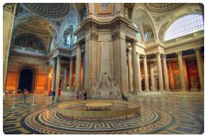 Pantheon - Pendolo di Foucault
