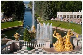 Peterhof San Pietroburgo