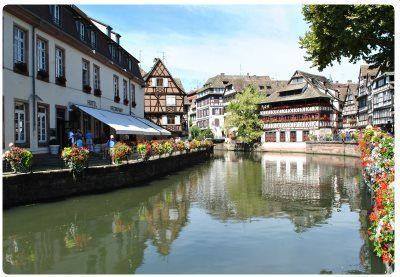 Il quartiere Petite France - Strasburgo