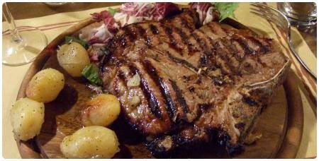 Piatti tipici di Firenze - Bistecca alla Fiorentina