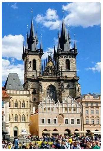 Municipio della Città Vecchia a Praga (Staroměstká Radnice