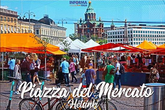 Piazza del Mercato -  Helsinki  