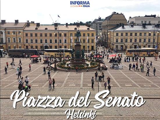 Piazza del Senato -  Helsinki  