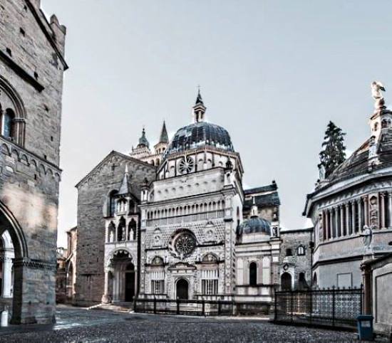 Piazza del Duomo a Bergamo