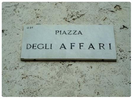 Piazza Affari e la Borsa di Milano