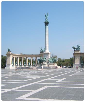 Piazza degli Eroi - Budapest