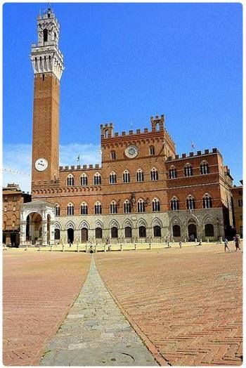 Piazza del Campo a Siena