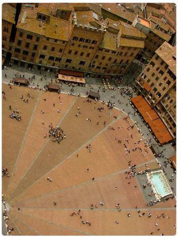 Piazza del Campo a Siena