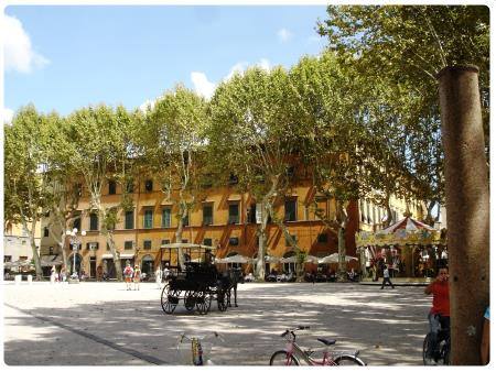 Piazza Napoleone - Lucca 