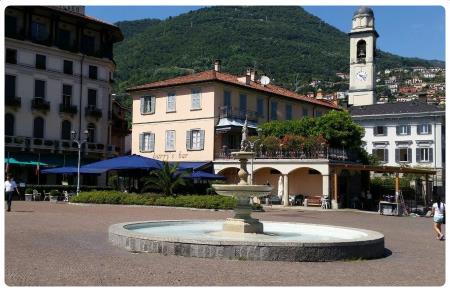 Piazza Risorgimento e imbarcadero 