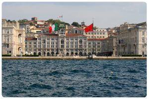Piazza Unità d'Italia a Trieste 